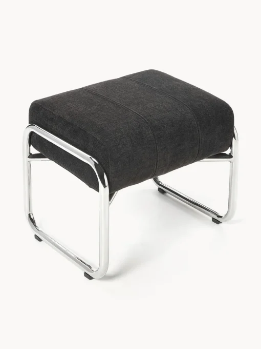Westwing Collection Taburete tapizado Marcel^ Pufs Y Otomanos|Pufs Y Otomanos