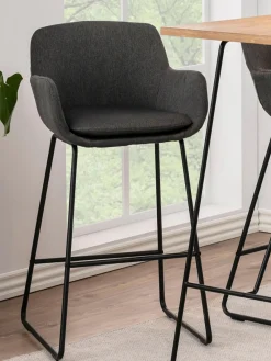 Taburetes altos Lisa, 2 uds.