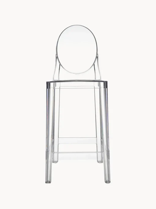 Kartell Taburetes altos One More (2 uds.)