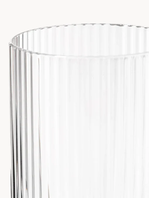 Ferm Living Tapa soplada para jarra Ripple