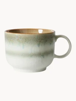 HKLIVING Taza artesanal con esmalte reactivo 70's^ Tazas Y Mugs|Vajillas Completas