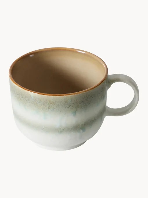 HKLIVING Taza artesanal con esmalte reactivo 70's^ Tazas Y Mugs|Vajillas Completas