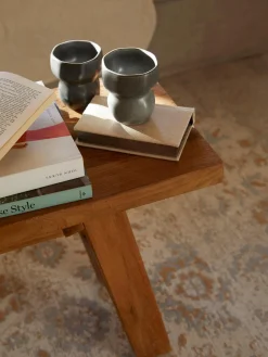Broste Copenhagen Taza artesanal en forma orgánica Limfjord