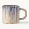 Bloomingville Taza con esmalte Amalia