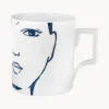 Meissen Taza de porcelana artesanal Carol
