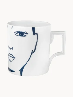 Meissen Taza de porcelana artesanal Carol