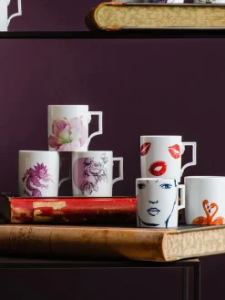 Meissen Taza de porcelana artesanal Carol