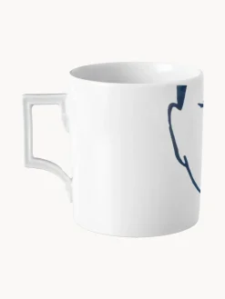 Meissen Taza de porcelana artesanal Carol