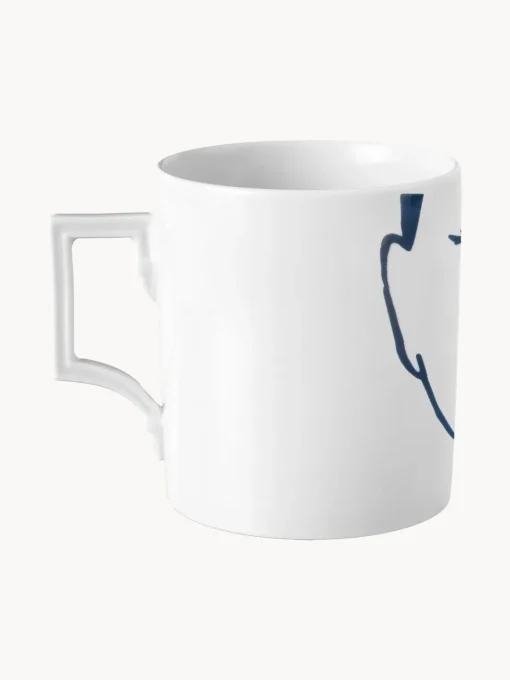 Meissen Taza de porcelana artesanal Carol