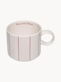 DESIGN LETTERS Taza de porcelana Fine Bone China Pyjama^ Tazas Y Mugs|Vajillas Completas