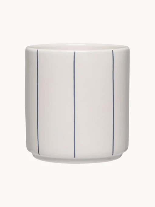 DESIGN LETTERS Taza de porcelana Fine Bone China Pyjama