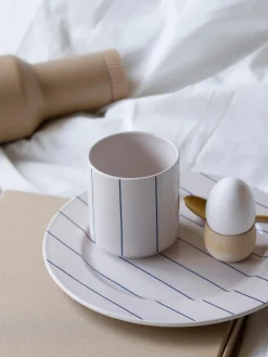 DESIGN LETTERS Taza de porcelana Fine Bone China Pyjama