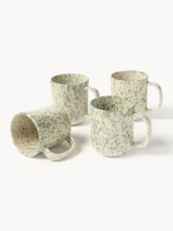 Westwing Collection Tazas artesanales Bernardo, 4 uds.