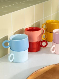 &k Amsterdam Tazas artesanales Chiquito, 2 uds.^ Tazas Y Mugs|Menaje De Mesa