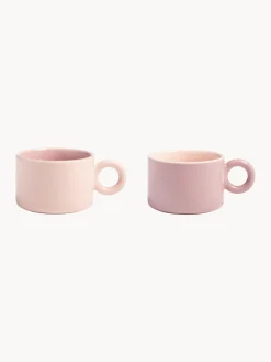 &k Amsterdam Tazas artesanales Chiquito, 2 uds.^ Tazas Y Mugs|Menaje De Mesa