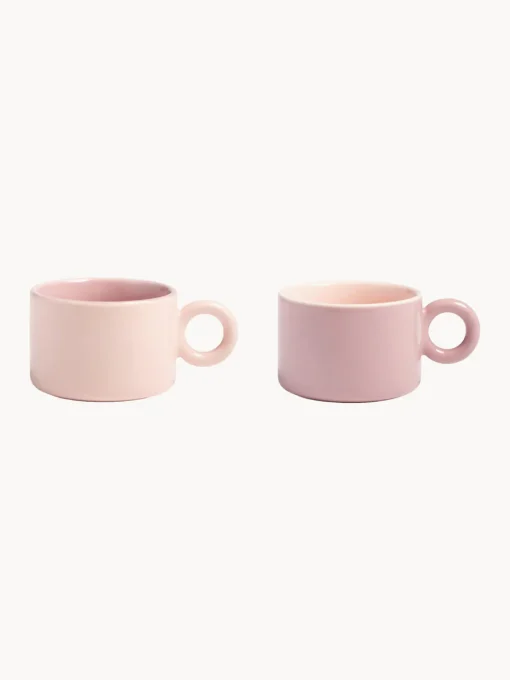 &k Amsterdam Tazas artesanales Chiquito, 2 uds.^ Tazas Y Mugs|Menaje De Mesa