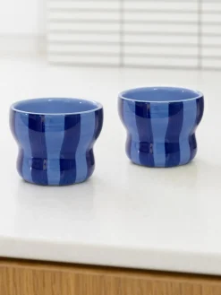 &k Amsterdam Tazas artesanales Circus, 2 uds.^ Tazas Y Mugs|Vajillas Completas