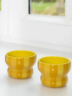 &k Amsterdam Tazas artesanales Circus, 2 uds.^ Tazas Y Mugs|Vajillas Completas