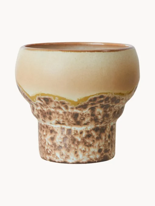 HKLIVING Tazas artesanales de gres 70's, 2 uds.^ Tazas Y Mugs|Vajillas Completas