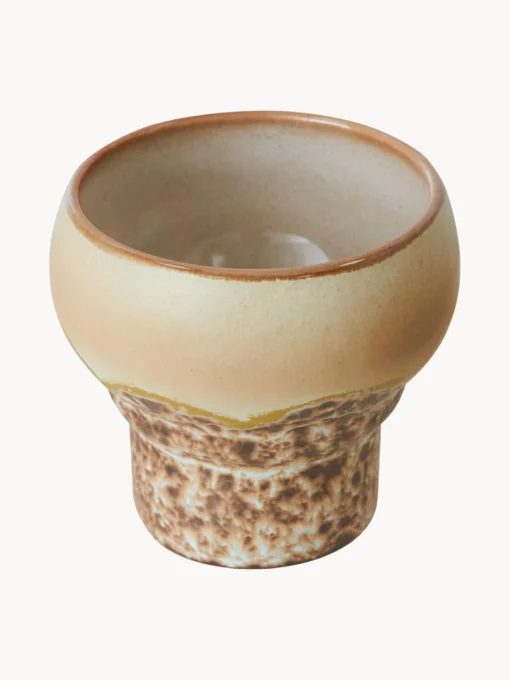 HKLIVING Tazas artesanales de gres 70's, 2 uds.^ Tazas Y Mugs|Vajillas Completas
