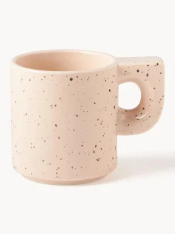 Westwing Collection Tazas artesanales de porcelana Aiko, 2 uds.