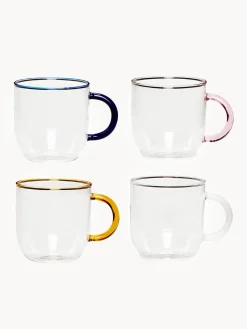 Hübsch Tazas artesanales Kiosk, 4 uds.