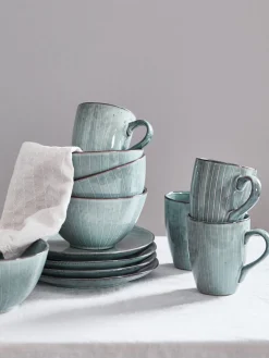 Broste Copenhagen Tazas artesanales , 250 ml, 6 uds.^ Tazas Y Mugs|Vajillas Completas
