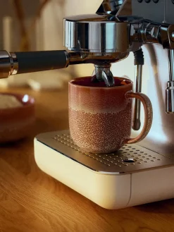 Westwing Collection Tazas con esmalte reactivo Havana, 4 uds.