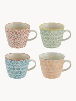 Bloomingville Tazas de café Carla, 4 uds.