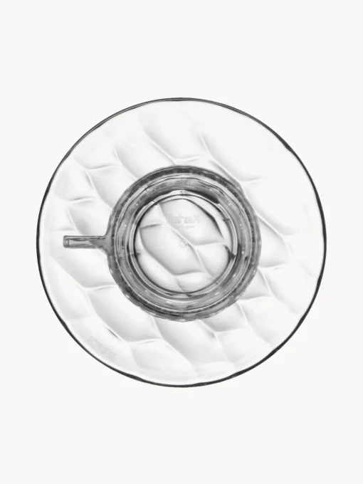 Kartell Tazas de café con platitos con relieves Jellies, 4 uds.^ Tazas Y Mugs|Vajillas Completas