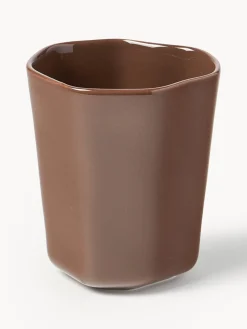 Westwing Collection Tazas de café de porcelana con forma orgánica Joana, 4 uds.^ Tazas Y Mugs|Vajillas Completas