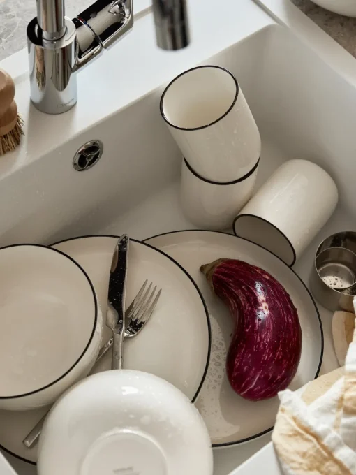 Westwing Collection Tazas de porcelana Facile, 2 uds.^ Tazas Y Mugs|Vajillas Completas