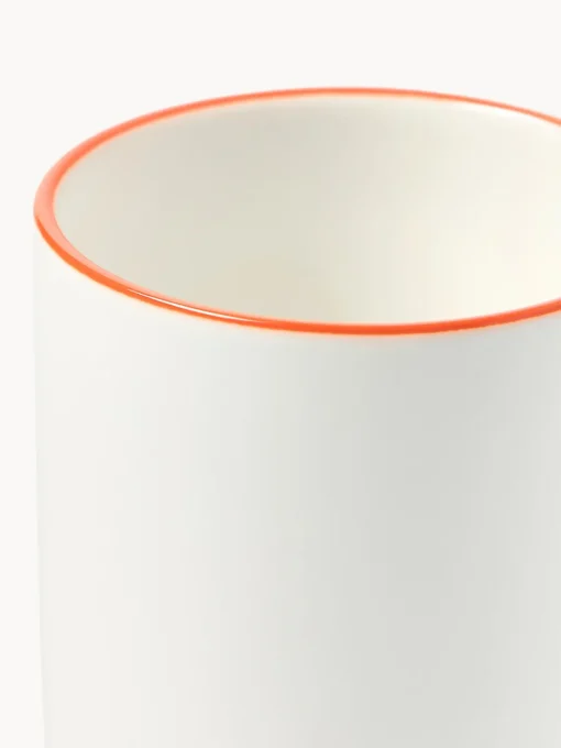 Westwing Collection Tazas de porcelana Facile, 2 uds.