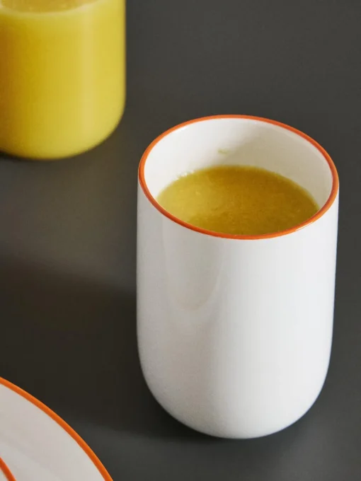 Westwing Collection Tazas de porcelana Facile, 2 uds.