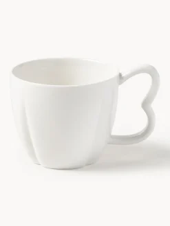 Westwing Collection Tazas de porcelana Nera, 4 uds.^ Tazas Y Mugs|Vajillas Completas