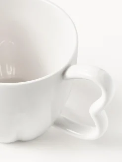Westwing Collection Tazas de porcelana Nera, 4 uds.^ Tazas Y Mugs|Vajillas Completas