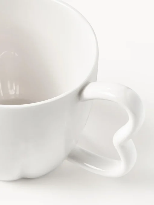 Westwing Collection Tazas de porcelana Nera, 4 uds.^ Tazas Y Mugs|Vajillas Completas
