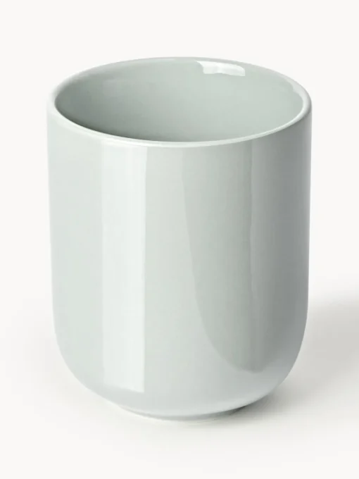 Westwing Collection Tazas de porcelana Nessa, 4 uds.