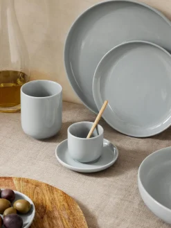 Westwing Collection Tazas de porcelana Nessa, 4 uds.