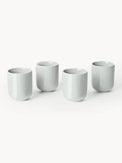 Westwing Collection Tazas de porcelana Nessa, 4 uds.