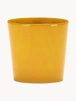 SERAX Tazas espresso con esmalte reactivo, 4 uds.