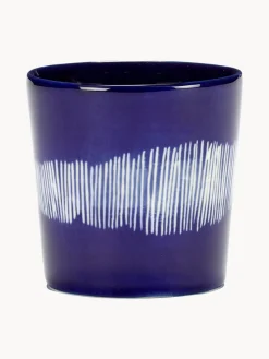 SERAX Tazas espresso con esmalte reactivo, 4 uds.^ Tazas De Espresso|Vajillas Completas