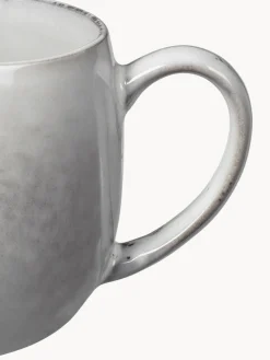 Broste Copenhagen Tazas grandes artesanales de gres , 2 uds.^ Tazas Y Mugs|Vajillas Completas