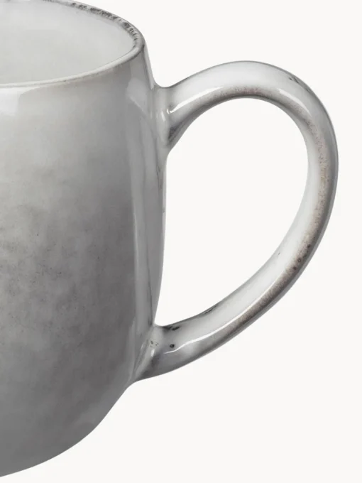 Broste Copenhagen Tazas grandes artesanales de gres , 2 uds.^ Tazas Y Mugs|Vajillas Completas