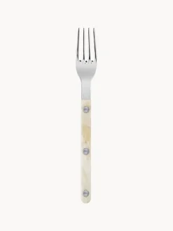 Sabre Paris Tenedor para tarta de acero inoxidable Bistrot^ Cubiertos Individuales|Juego De Cubiertos