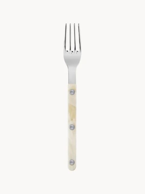 Sabre Paris Tenedor para tarta de acero inoxidable Bistrot^ Cubiertos Individuales|Juego De Cubiertos