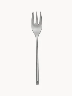 Broste Copenhagen Tenedores para tarta cepillados mate Sletten, 4 uds.^ Menaje De Mesa