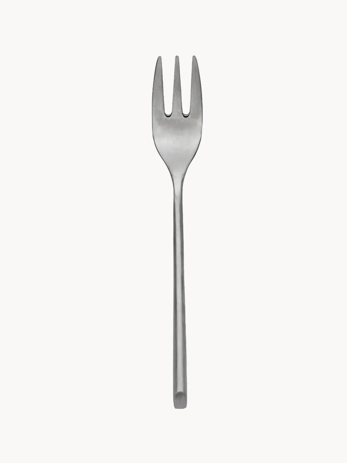 Broste Copenhagen Tenedores para tarta cepillados mate Sletten, 4 uds.^ Menaje De Mesa