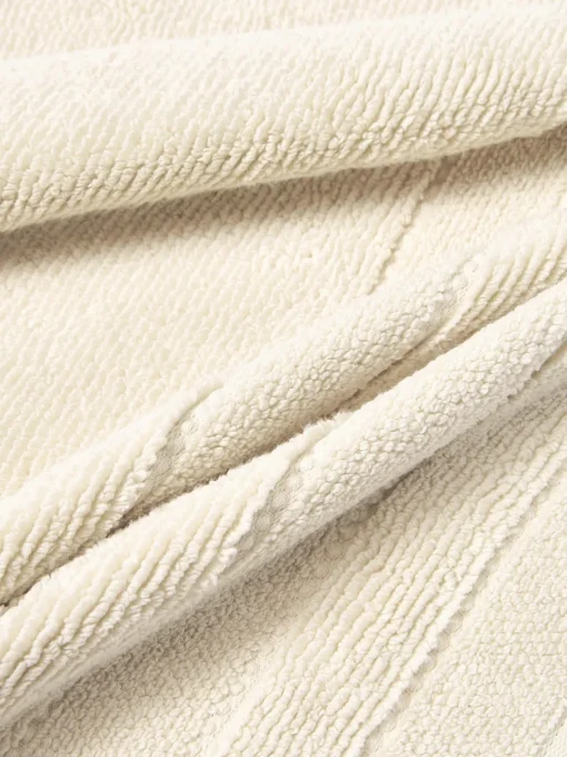 Westwing Collection Toalla con borde a rayas Luxe, tamaños diferentes