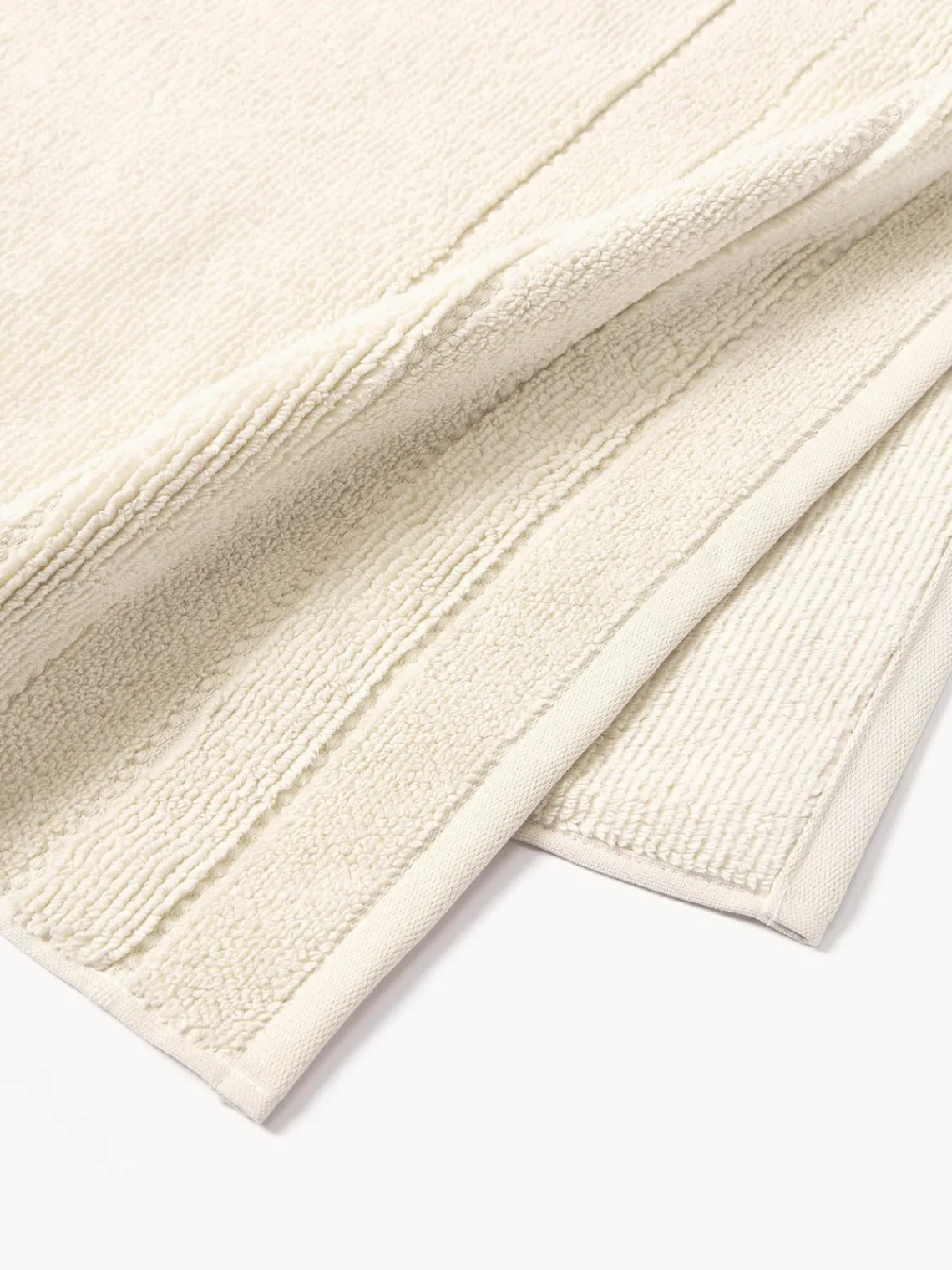 Westwing Collection Toalla con borde a rayas Luxe, tamaños diferentes